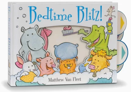 Bedtime Blitz! Interactive Interactive Book