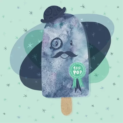 La La Land: Greeting Card Top Pop