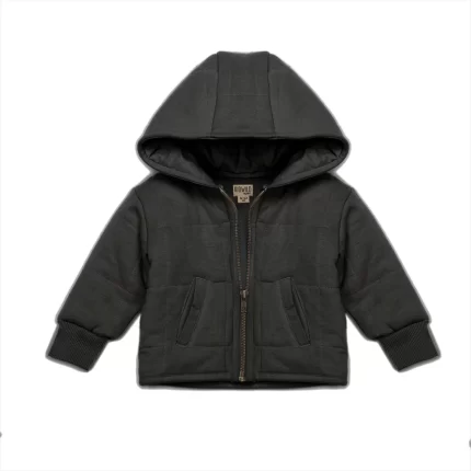 Organic Quilted Jacket - Storm