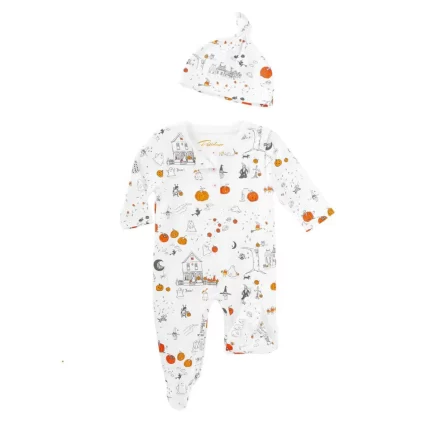 Baby Onesie with Hat - Trick or Treat