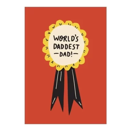 Badger & Burke: Greeting Card World's Daddest Dad