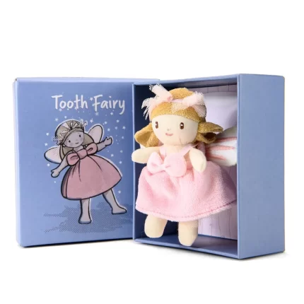 Tenderleaf Fay Tooth fairy Soft Toy in Box