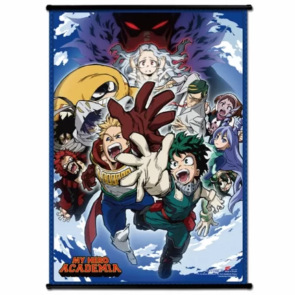 MY HERO ACADEMIA- S4 KEY ART #B WALL SCROLL