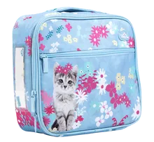 Miss Meow -  Big Cooler Lunch Bag