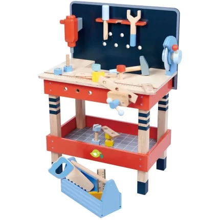 Tenderleaf Toys Wooden Tool Bench (Direct Shipping)