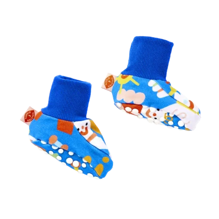 Baby Booties Puppy Park (Organic Cotton)