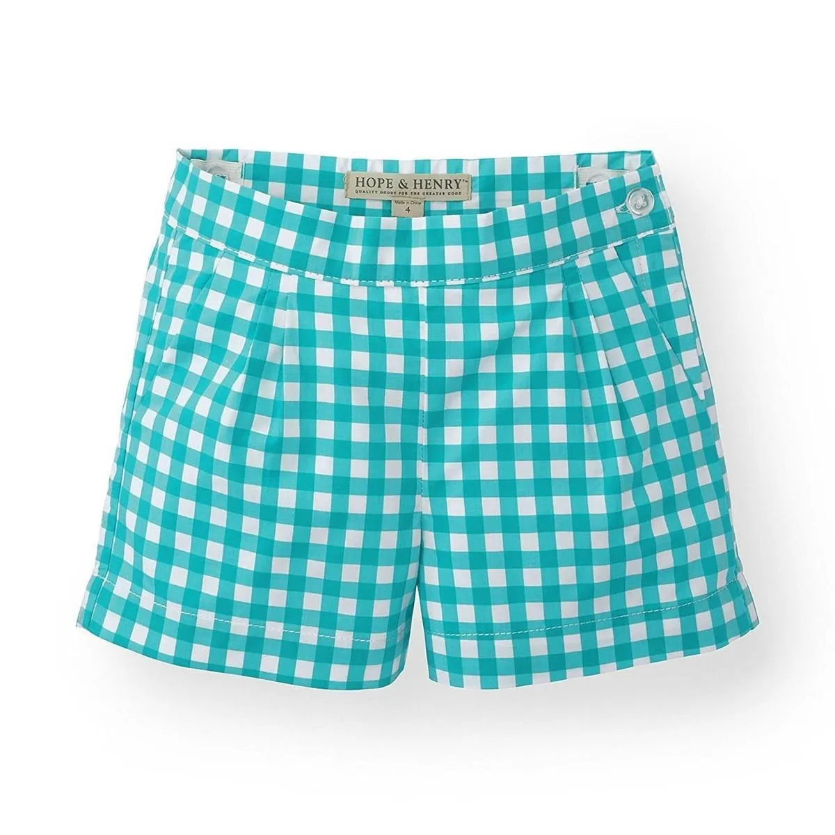 7rBaby-Pleated-Short-Teal-Gingham