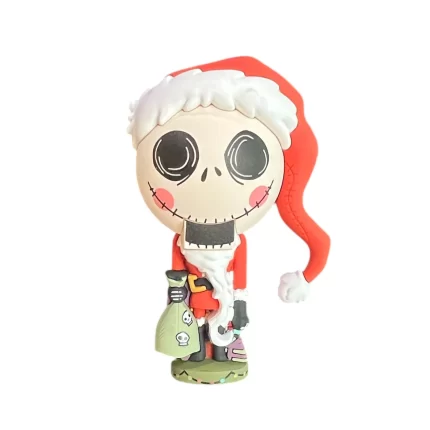 Disney The Nightmare Before Christmas Santa Jack 3D Foam Magnet