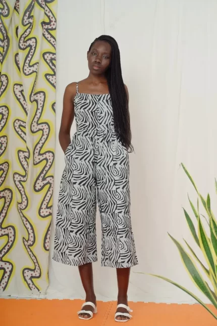 Mafalda Jumpsuit - Long Division