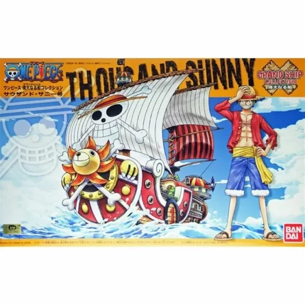 # 01 Thousand Sunny Model Ship Bandai One Piece GSC