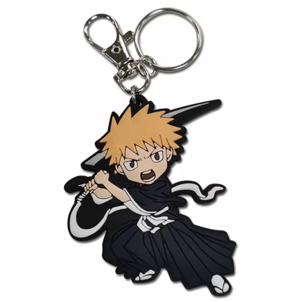 BLEACH - ICHIGO #02 SD PVC KEYCHAIN