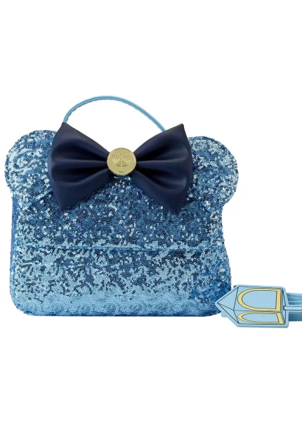 Loungefly Disney Minnie Hanukkah Dreidel Crossbody Purse Disney