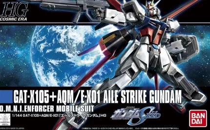 #171 Aile Strike Gundam "Gundam SEED" Bandai HGCE