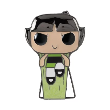 Funko Pop! Pin Cartoon Classics: Power Puff Girls - Buttercup