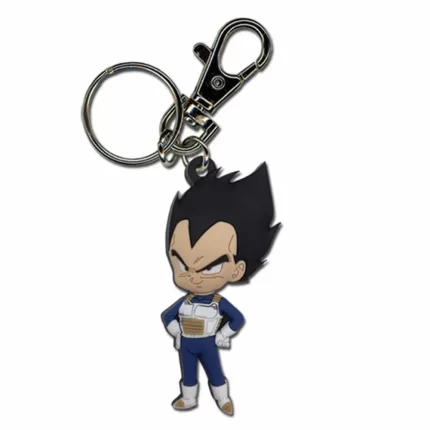 DBZ Super-Vegeta w/Old Suit PVC Keychain