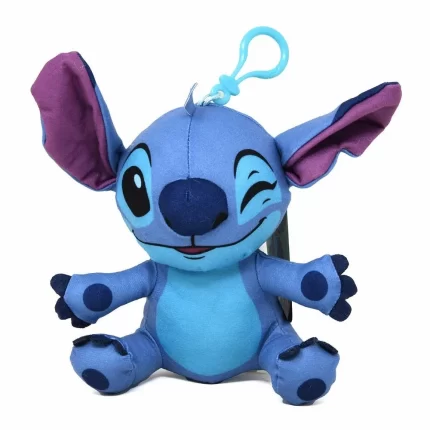 Disney Stitch 6 Inch Full Body Zipper Pulls Plush Clip On