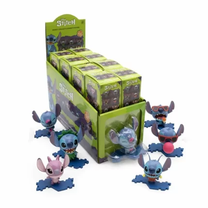 Disney Stitch Collect & Connect Figures Mystery Box Assortment -16pcs PDQ
