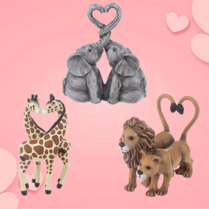 Wild About You LOVE Figurine (Assorted)