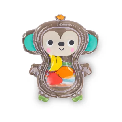 BRIGHT STAR Hungry Monkey Tummy Time Water Mat