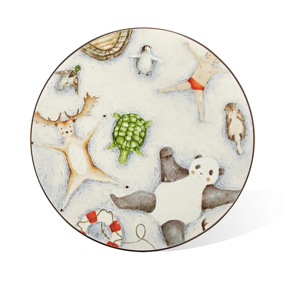 7xCeramic-Plate-Floating-Animals