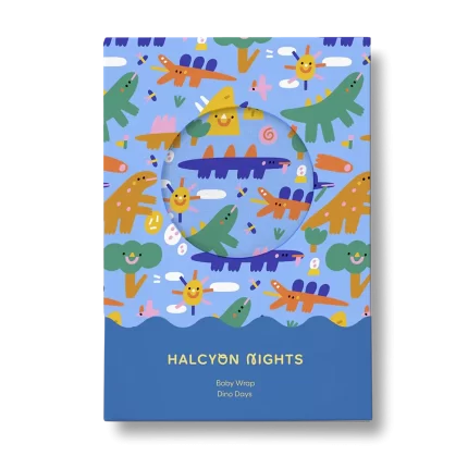 Halcyon Nights: Dino Days Baby Wrap