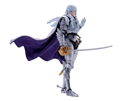 TAMASHII NATIONS - Berserk - Griffith (Hawk of Light) Bandai Spirits S.H.Figuarts Action Figure