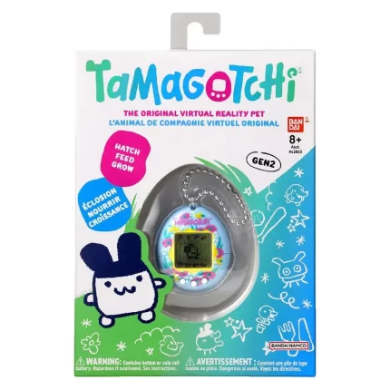 Tamagotchi Original Virtual Reality Pet - Garden Poppies