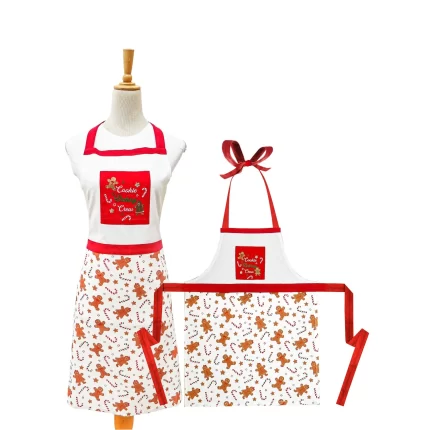 Apron Set Mommy and Me Cookie Baking Crew