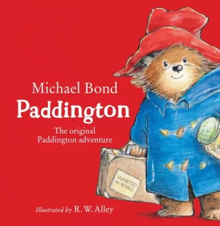The Original Paddington Adventure Board Book