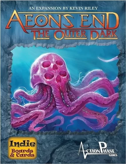 Aeons End The Outer Dark by Indie Boards and Cards Strategy Board Game