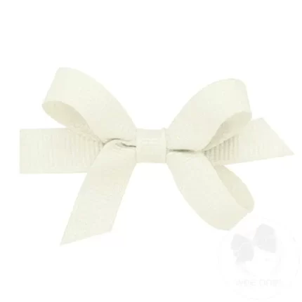 Wee Ones Bows - Baby - Antique White