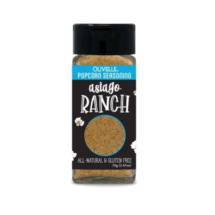 Asiago Ranch Popcorn Seasoning by Olivelle