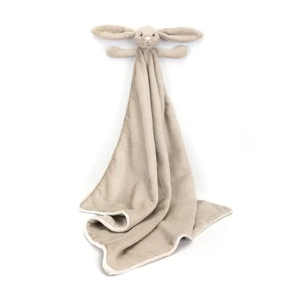 Plush blanket - Bunny Bashful beige