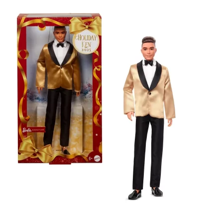 Barbie Signature 2025 Holiday Ken