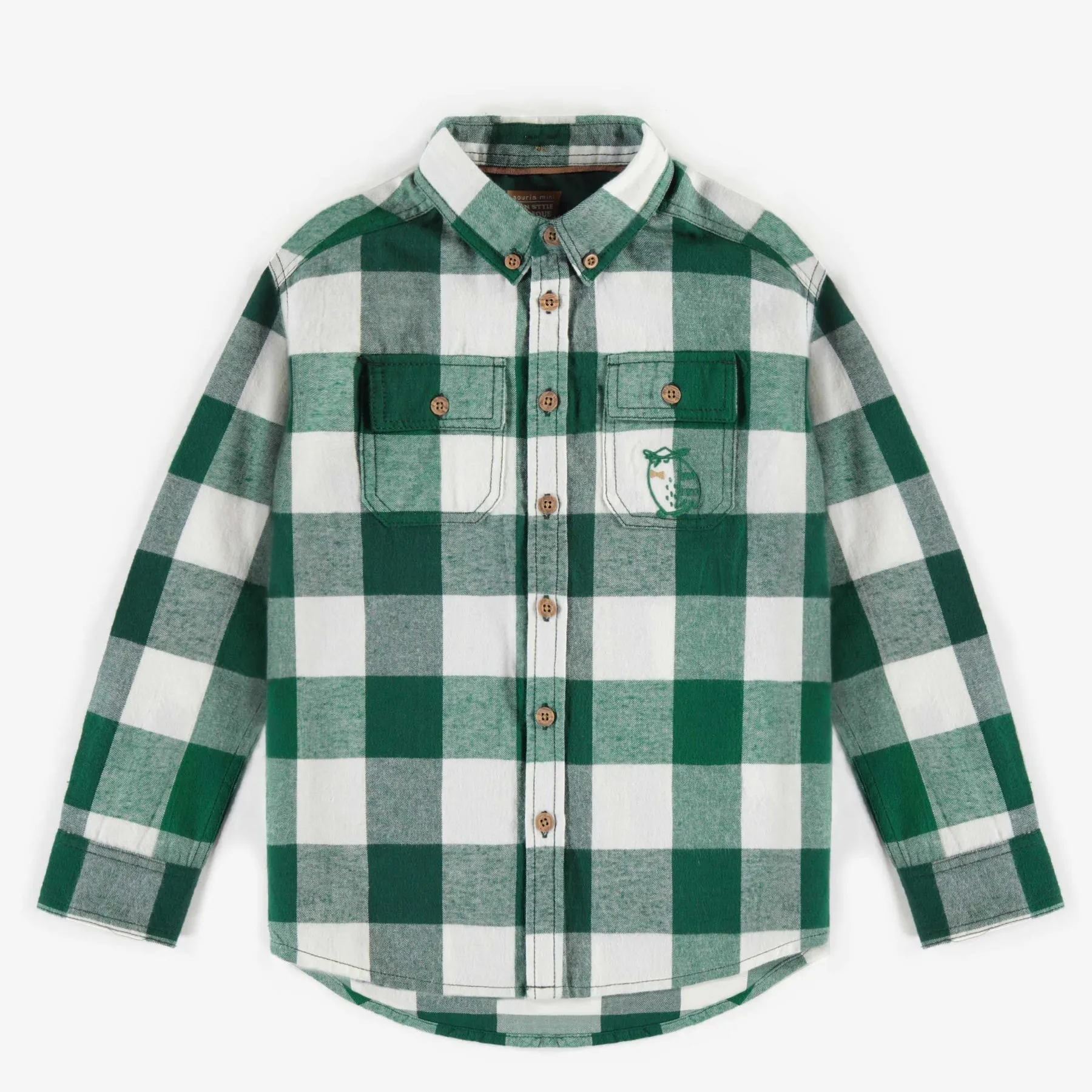 8bGREEN-CHECKERED-SHIRT-IN-BRUSHED-FLANNEL-CHILD