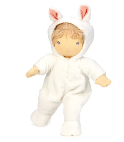 Tenderleaf Toys - Baby Lilli Doll in a Bunny Onesie