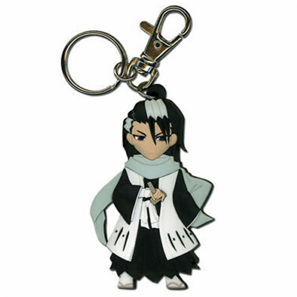 8cBLEACH-BYAKUYA-PVC-DS-KEYCHAIN