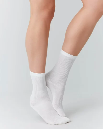 2-Pack Billy Bamboo Socks - Ivory