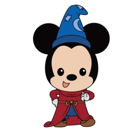 Disney Sorcerer Mickey 3D Foam Magnet