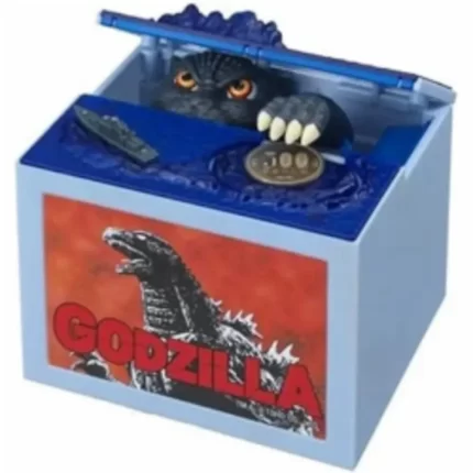 Mischief Coin Bank - New Godzilla Blue