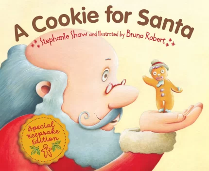 A Cookie for Santa - children's picture book