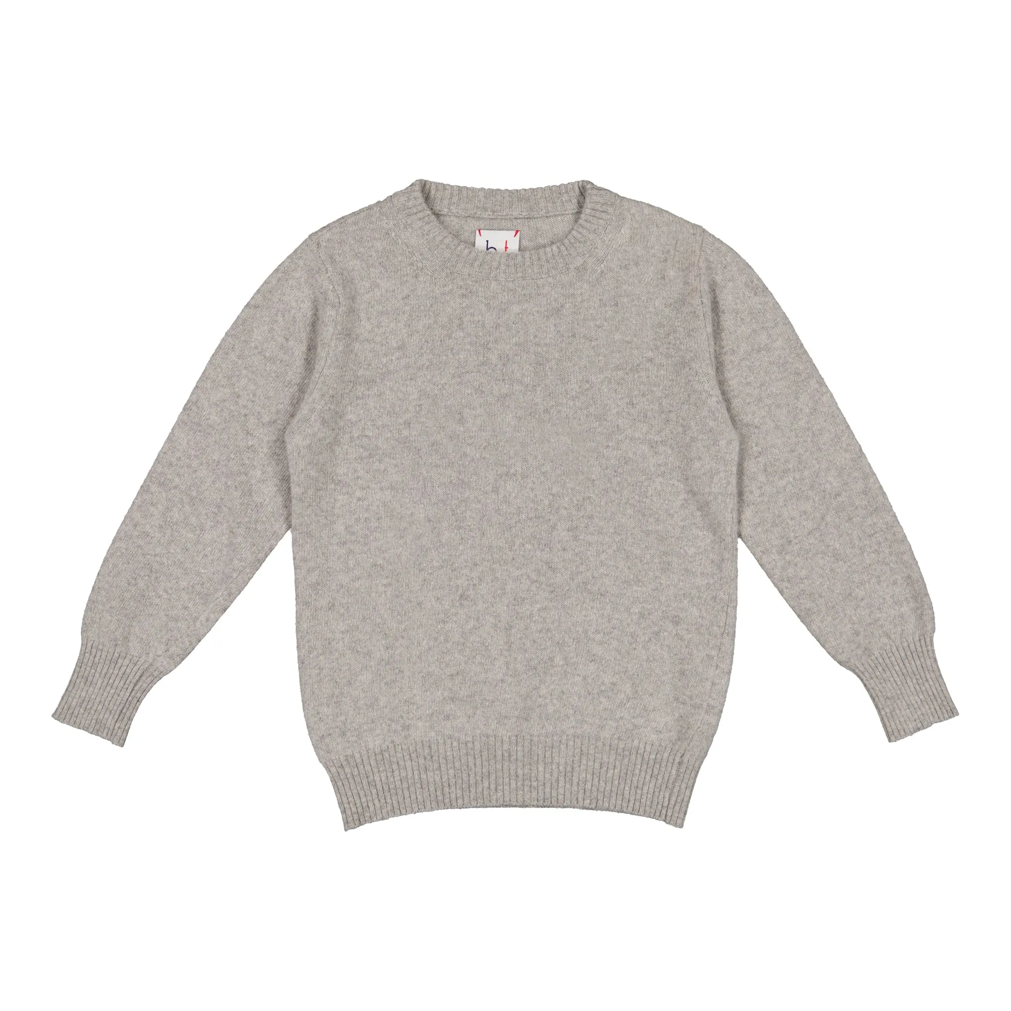 8fKiddo-Crew-Neck-Sweater-Grey-Speckled