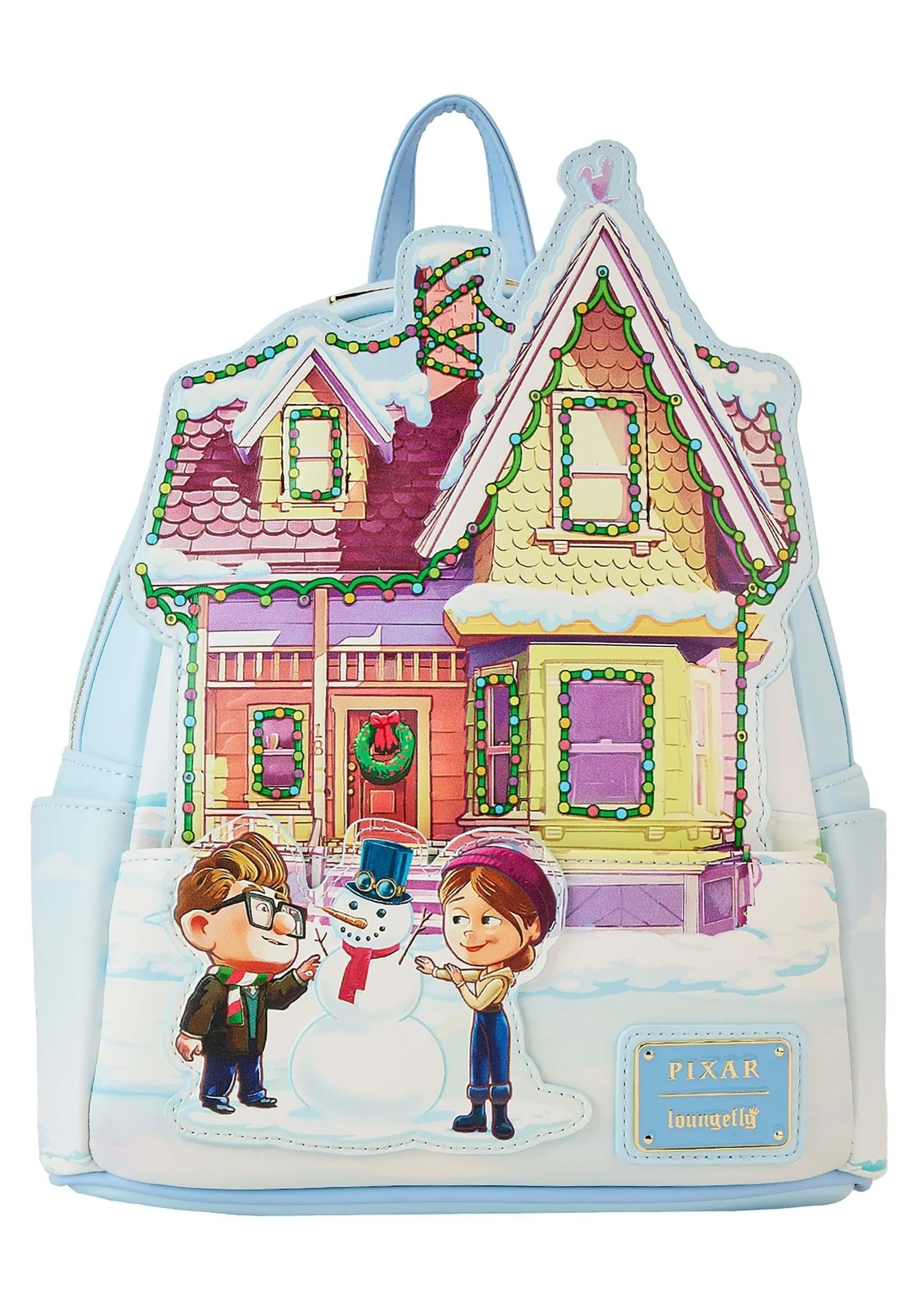 8fLoungefly-Disney-Pixar-Up-House-Christmas-Lights-Mini-Backpack-Disney