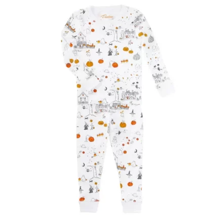 Long Sleeve Pyjama Set - Trick or Treat