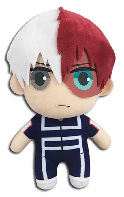 My Hero Academia Todoroki Sportswear 8 inch Plush