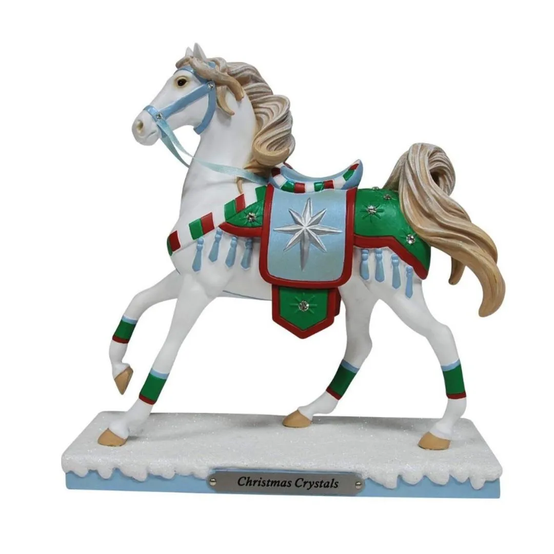 8gTrail-of-Painted-Ponies-Christmas-Crystals-Figurine