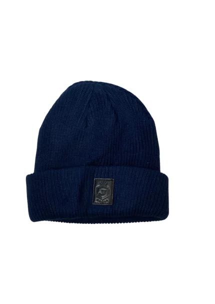 Navy Jelly Tot Medium Fisherman’s Beanie