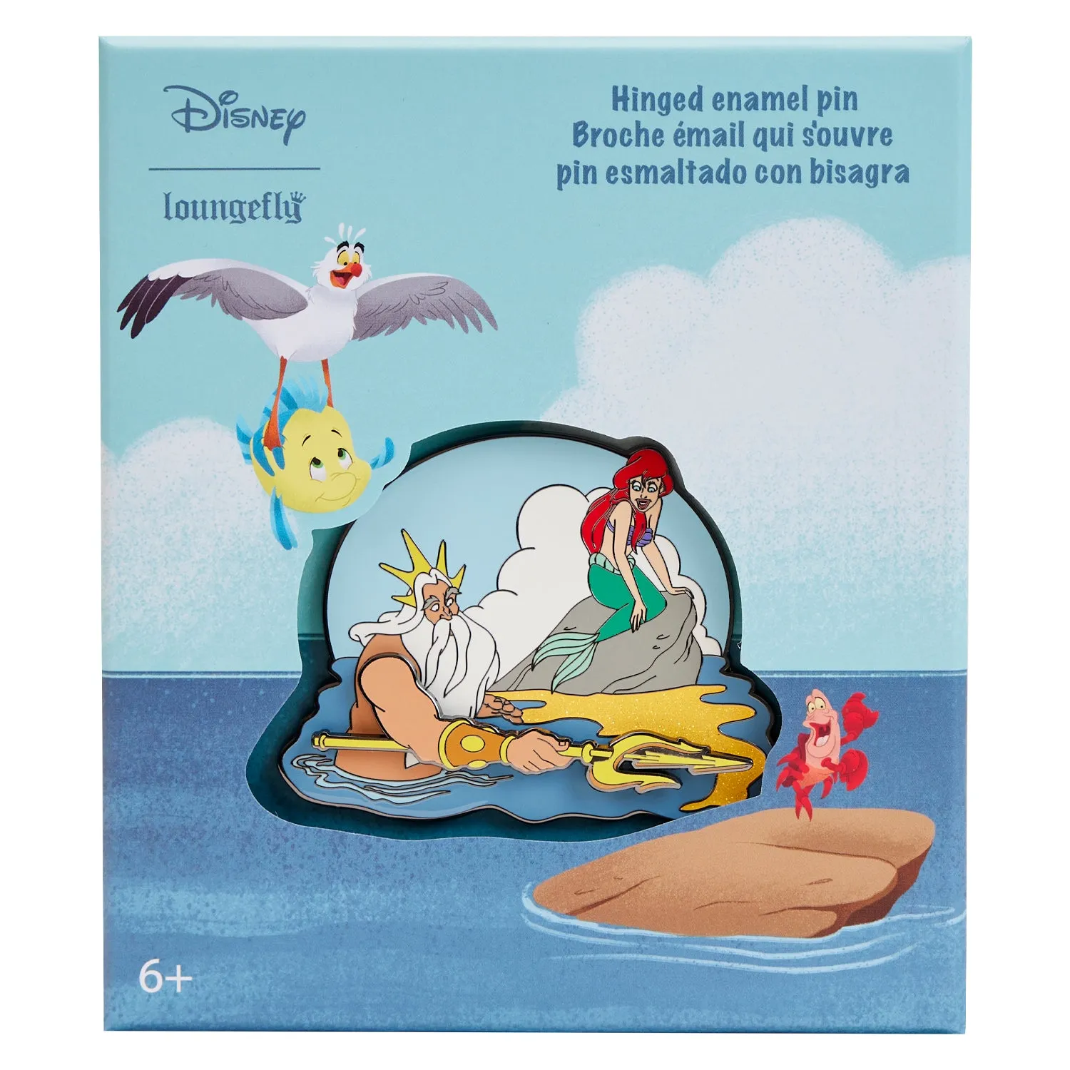 8jDisney-The-Little-Mermaid-Tritons-Gift-3-Collector-s-Box-Pin-Limited-Edition