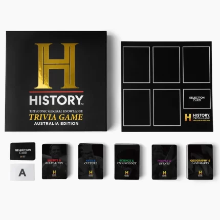 THE HISTORY CHANNEL TRIVIA GAME