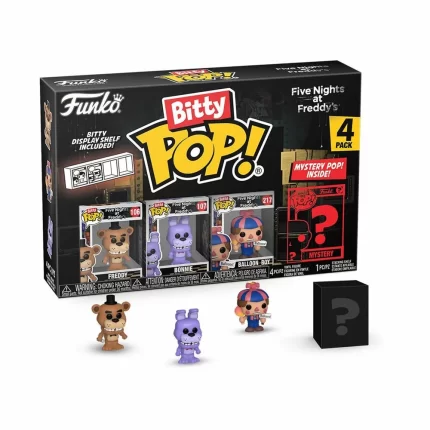 Bitty POP: FNAF- Freddy 4PK -Special Offer